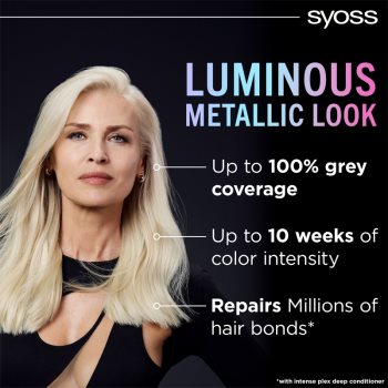 Syoss Permanent Color Metallic Collection Culoare permanenta pentru par - imagine 3